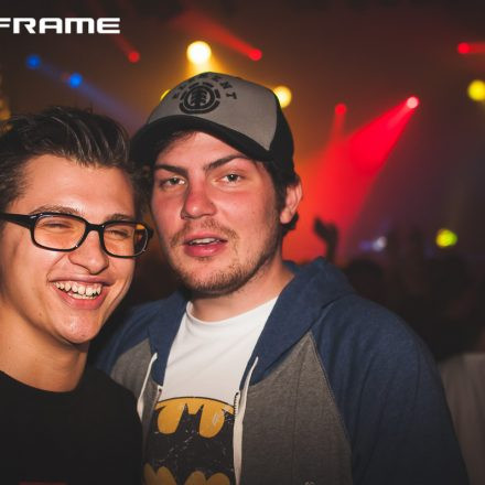 Mainframe Turbo feat. TC, Jakes, Calvertron @ Arena [Supported by Daniel Willinger & Tiefenrausch]
