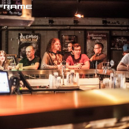 Mainframe Turbo feat. TC, Jakes, Calvertron @ Arena [Supported by Daniel Willinger & Tiefenrausch]