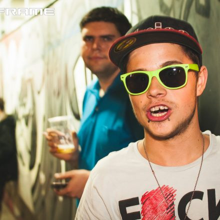 Mainframe Turbo feat. TC, Jakes, Calvertron @ Arena [Supported by Daniel Willinger & Tiefenrausch]