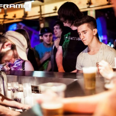 Mainframe Turbo feat. TC, Jakes, Calvertron @ Arena [Supported by Daniel Willinger & Tiefenrausch]
