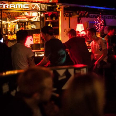Mainframe Turbo feat. TC, Jakes, Calvertron @ Arena [Supported by Daniel Willinger & Tiefenrausch]