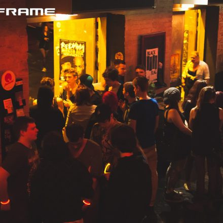 Mainframe Turbo feat. TC, Jakes, Calvertron @ Arena [Supported by Daniel Willinger & Tiefenrausch]