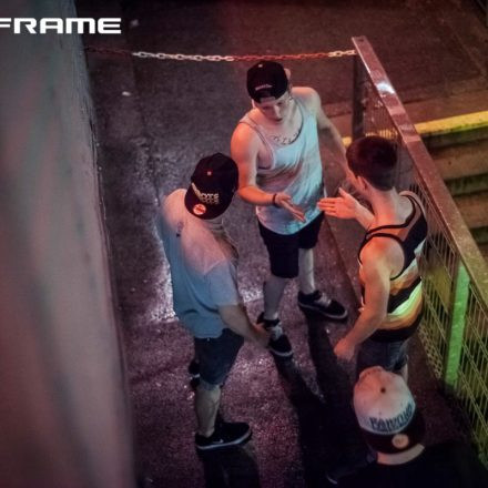 Mainframe Turbo feat. TC, Jakes, Calvertron @ Arena [Supported by Daniel Willinger & Tiefenrausch]