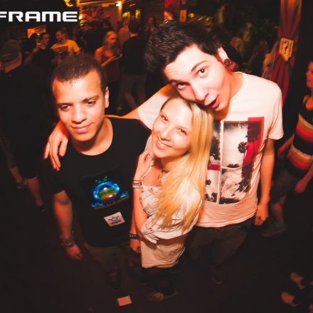 Mainframe Turbo feat. TC, Jakes, Calvertron @ Arena [Supported by Daniel Willinger & Tiefenrausch]