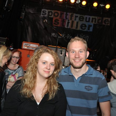 Sportfreunde Stiller presented by Volume - Ausverkauft @ Szene Wien
