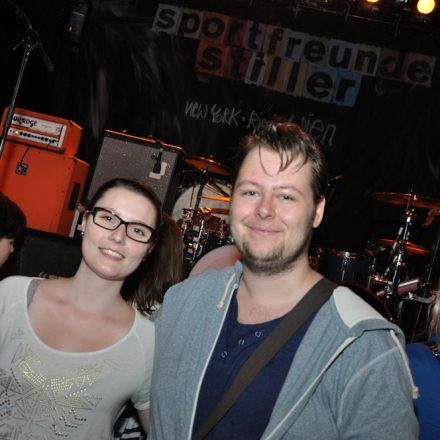 Sportfreunde Stiller presented by Volume - Ausverkauft @ Szene Wien