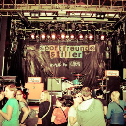 Sportfreunde Stiller presented by Volume - Ausverkauft @ Szene Wien