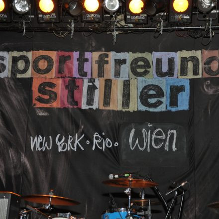 Sportfreunde Stiller presented by Volume - Ausverkauft @ Szene Wien