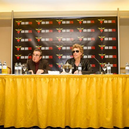 Bon Jovi Pressekonferenz
