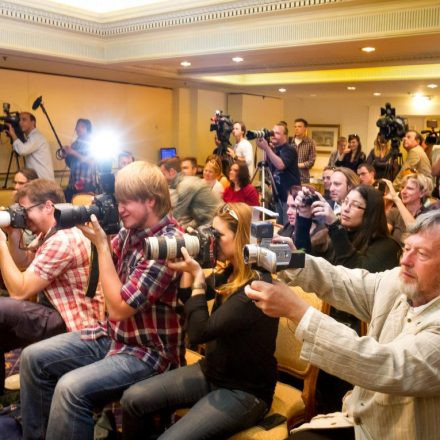 Bon Jovi Pressekonferenz