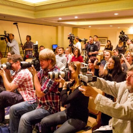 Bon Jovi Pressekonferenz