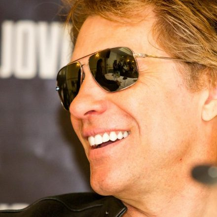 Bon Jovi Pressekonferenz