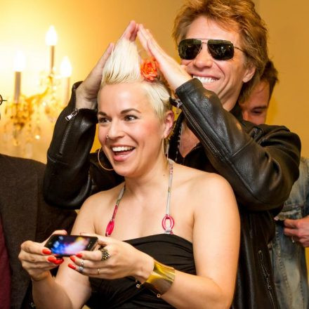 Bon Jovi Pressekonferenz