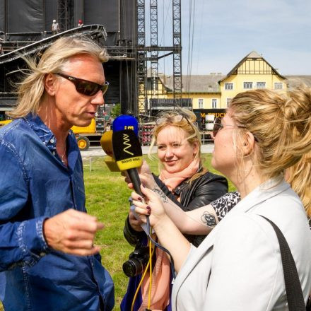 Bon Jovi Pressekonferenz