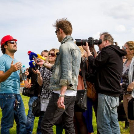 Bon Jovi Pressekonferenz