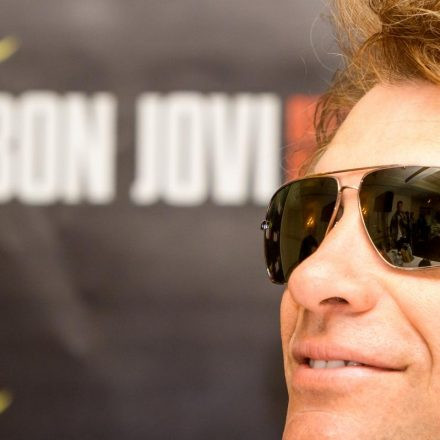 Bon Jovi Pressekonferenz