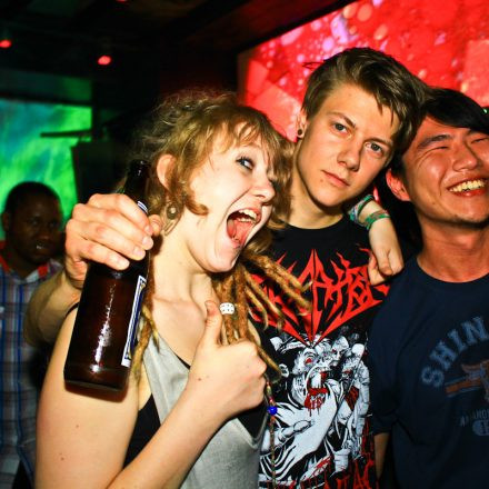 GUT AUFGELEGT pres. DOPE AMMO @ Camera Club
