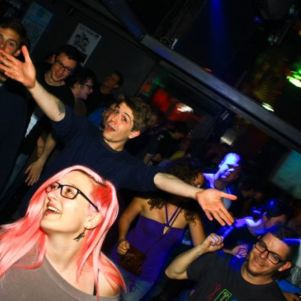 GUT AUFGELEGT pres. DOPE AMMO @ Camera Club