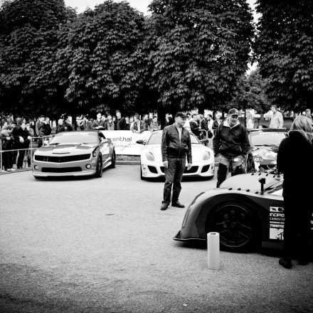 Gumball 2013 @ Volksgarten Parkplatz