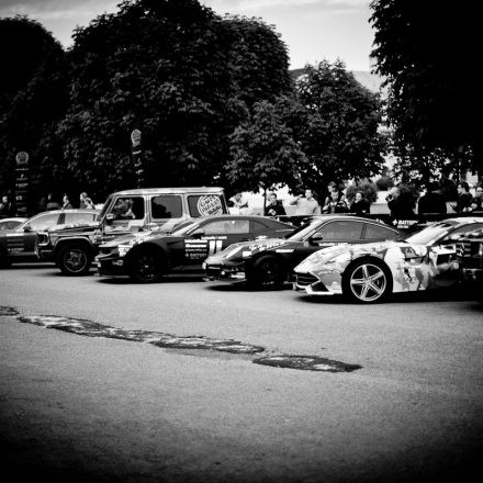 Gumball 2013 @ Volksgarten Parkplatz