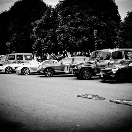 Gumball 2013 @ Volksgarten Parkplatz