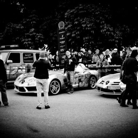 Gumball 2013 @ Volksgarten Parkplatz