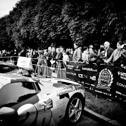 Gumball 2013 @ Volksgarten Parkplatz