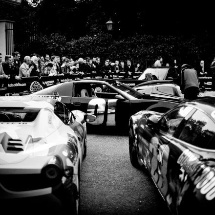 Gumball 2013 @ Volksgarten Parkplatz