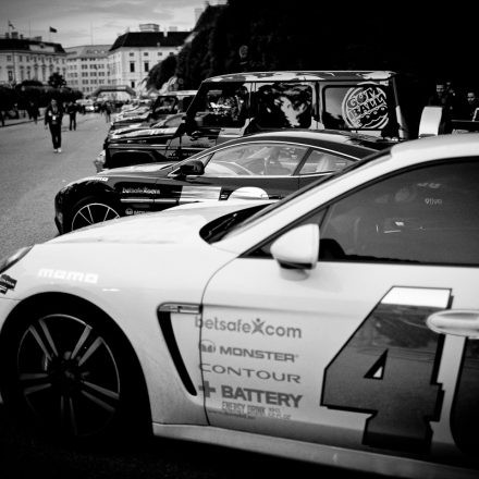 Gumball 2013 @ Volksgarten Parkplatz