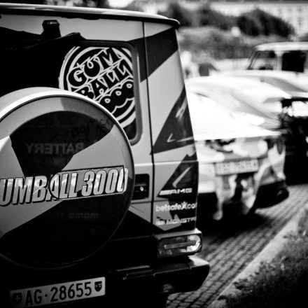 Gumball 2013 @ Volksgarten Parkplatz