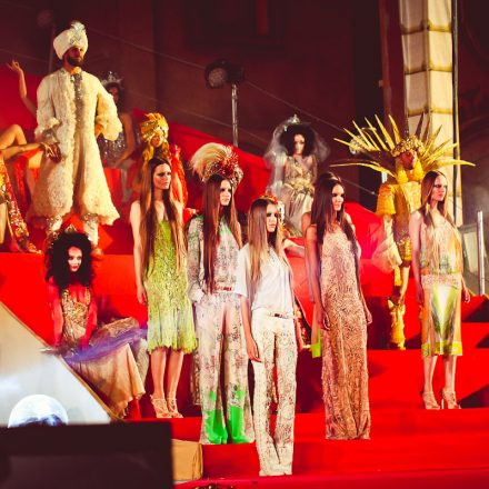 Lifeball Eröffnung @ Rathausplatz