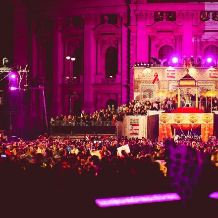 Lifeball Eröffnung @ Rathausplatz