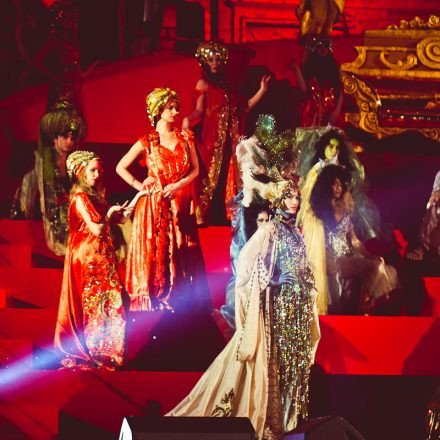 Lifeball Eröffnung @ Rathausplatz