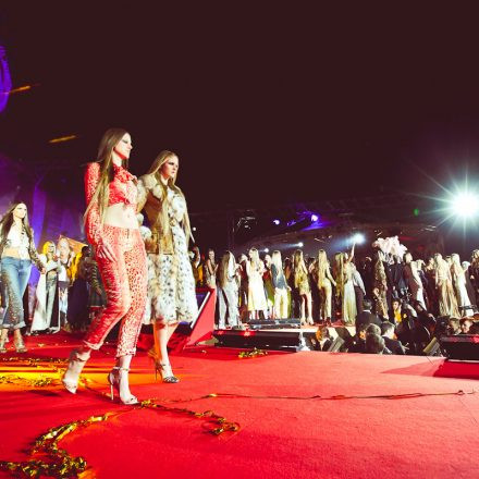 Lifeball Eröffnung @ Rathausplatz