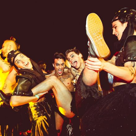 Lifeball Eröffnung @ Rathausplatz