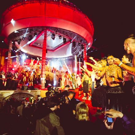 Lifeball Eröffnung @ Rathausplatz