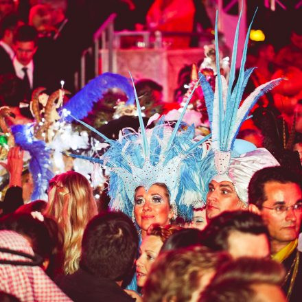 Lifeball Eröffnung @ Rathausplatz