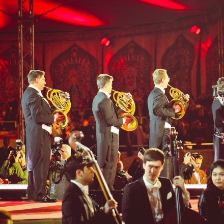 Lifeball Eröffnung @ Rathausplatz