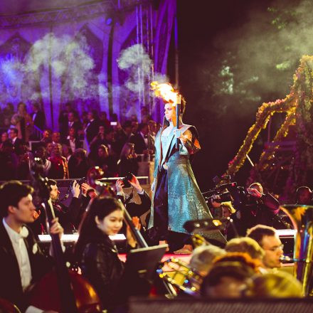 Lifeball Eröffnung @ Rathausplatz