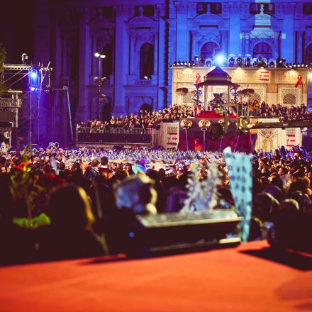 Lifeball Eröffnung @ Rathausplatz