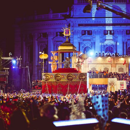 Lifeball Eröffnung @ Rathausplatz