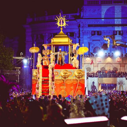 Lifeball Eröffnung @ Rathausplatz