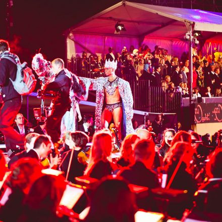 Lifeball Eröffnung @ Rathausplatz