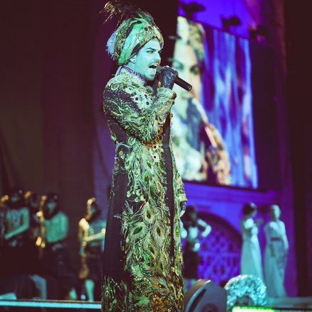 Lifeball Eröffnung @ Rathausplatz