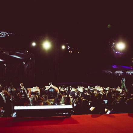 Lifeball Eröffnung @ Rathausplatz