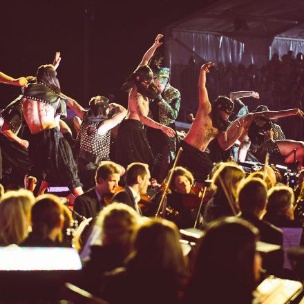 Lifeball Eröffnung @ Rathausplatz