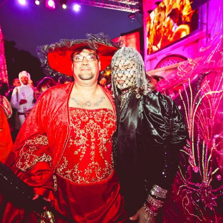 Lifeball Eröffnung @ Rathausplatz