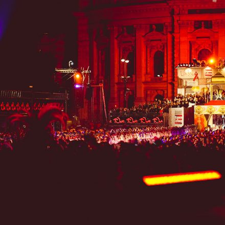 Lifeball Eröffnung @ Rathausplatz