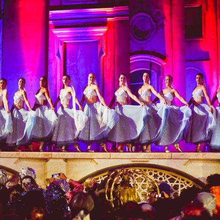 Lifeball Eröffnung @ Rathausplatz