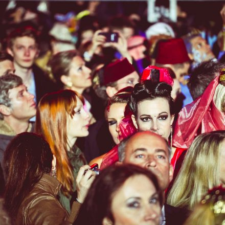 Lifeball Eröffnung @ Rathausplatz